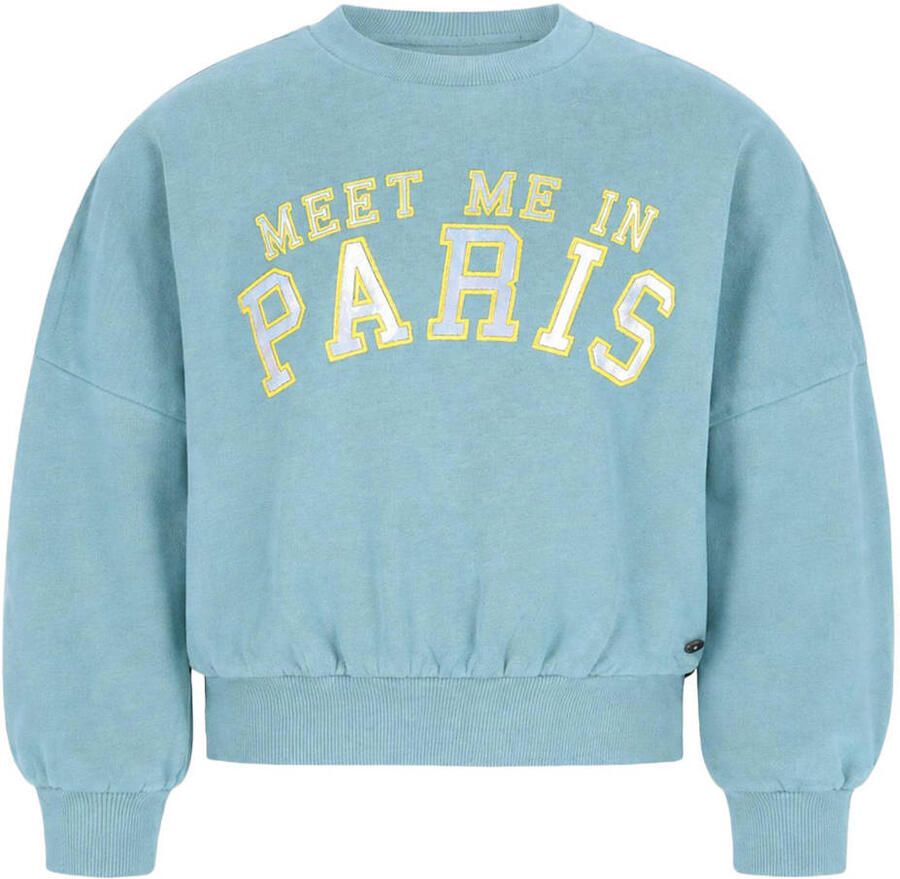 LIKE FLO Meisjes Truien & Vesten Danee Flo Oversized Sweater Mint