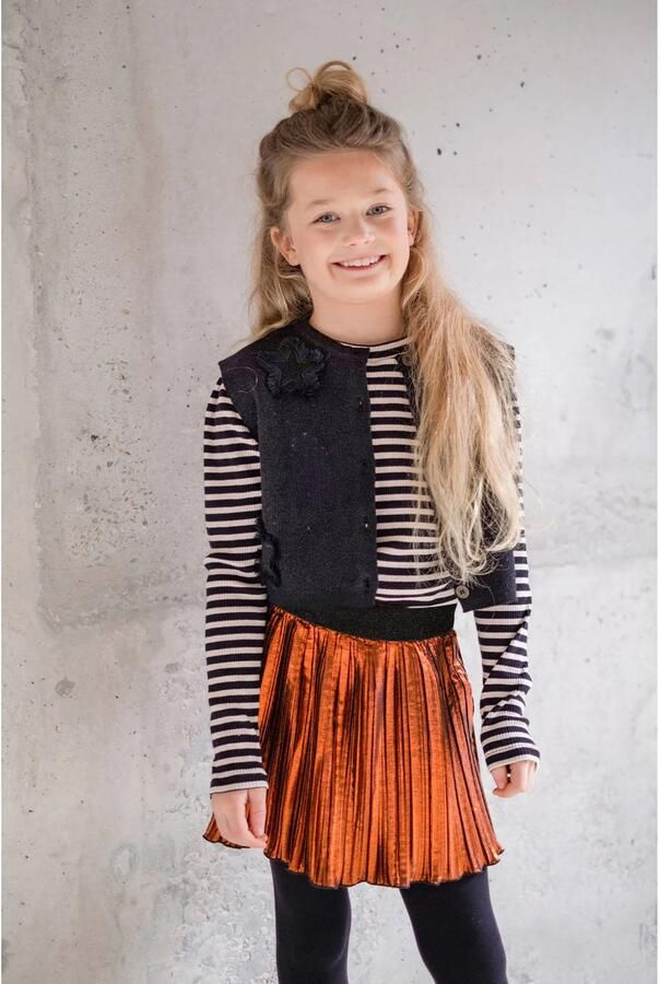 LIKE FLO Meisjes Rokken Hellen Skirt Oranje - Foto 3