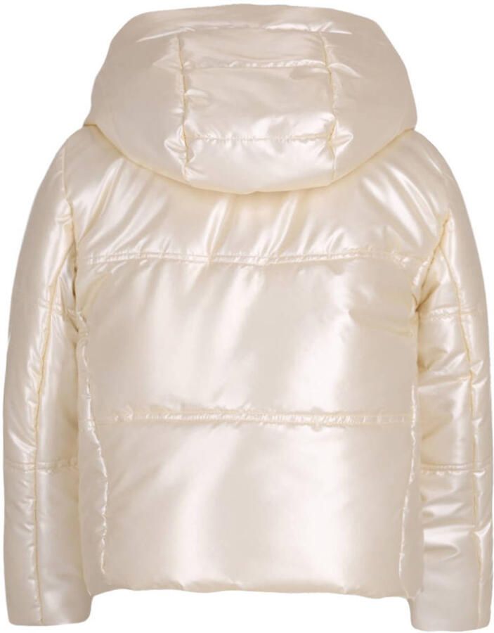 Like Flo quilted winterjas ecru - Foto 2