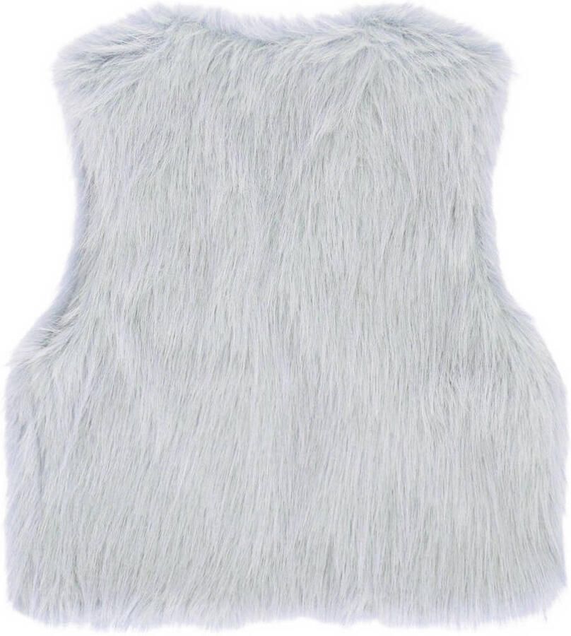 Like Flo rechtvallend gilet lichtgrijs