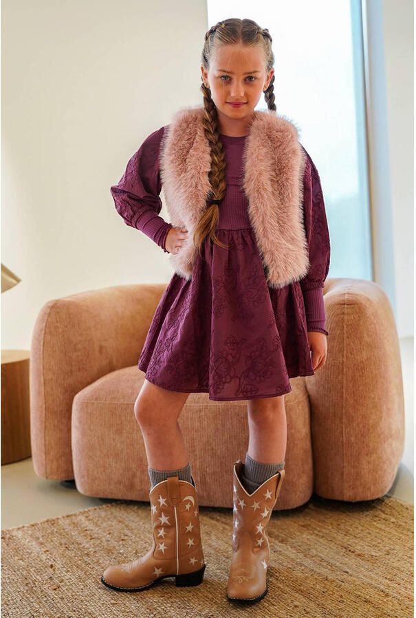 Like Flo rechtvallend gilet lila - Foto 3