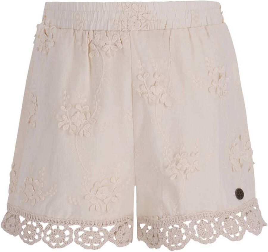 Like Flo regular casual short ecru