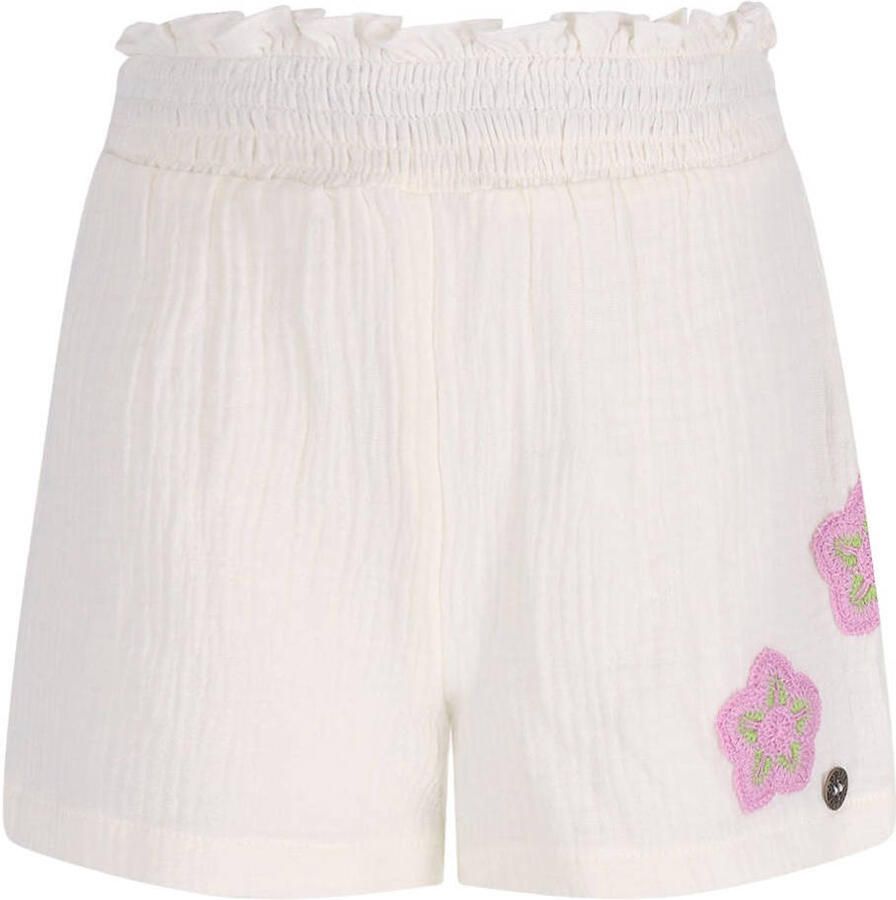 LIKE FLO Meisjes Broeken Fee Mousseline Short Creme - Foto 3