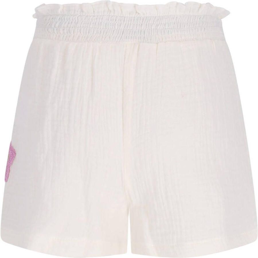 LIKE FLO Meisjes Broeken Fee Mousseline Short Creme - Foto 4