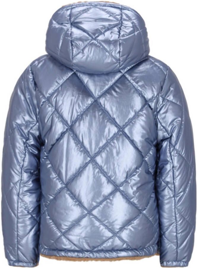Like Flo reversible jas blauw - Foto 2