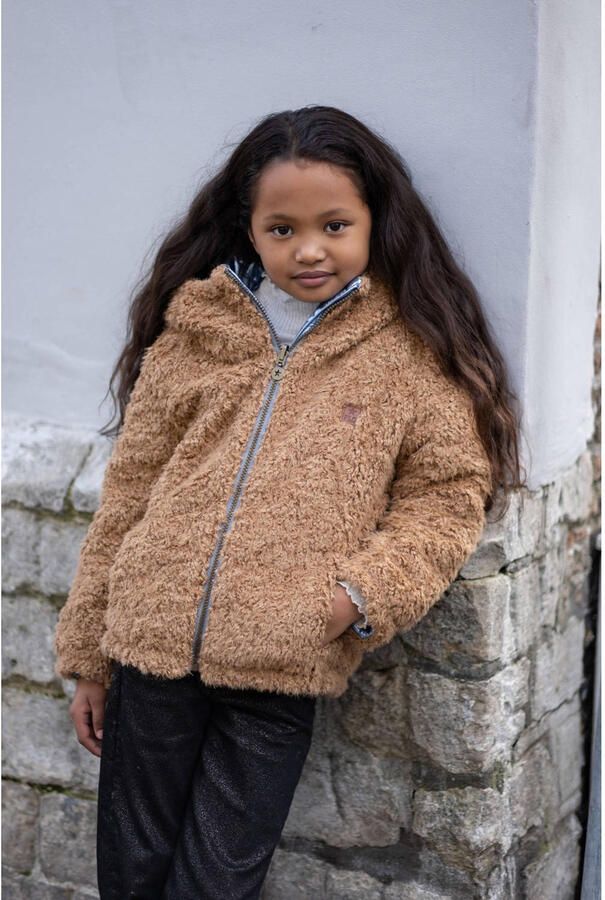 Like Flo reversible jas blauw - Foto 3