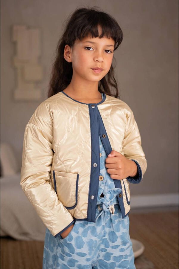 Like Flo reversible jas donkerblauw