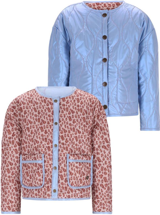 Like Flo reversible jas lichtblauw