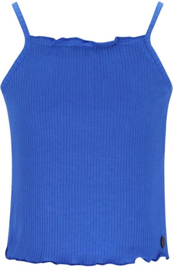 Like Flo spaghettitop blauw