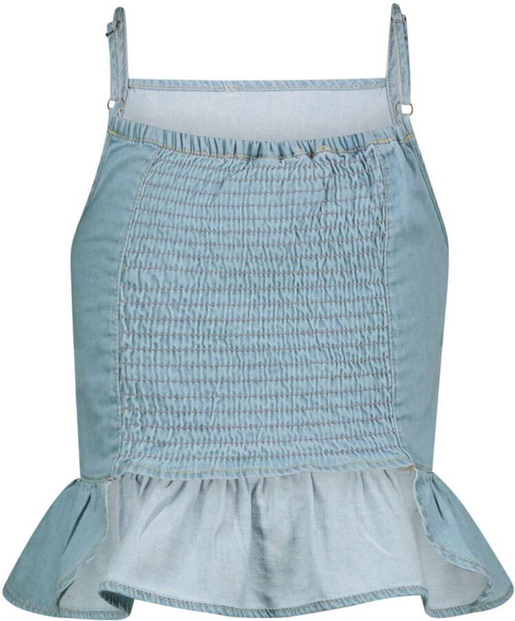 LIKE FLO Meisjes Tops & T-shirts Elif Chambrey Top Lichtblauw - Foto 3