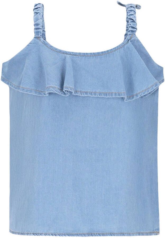 LIKE FLO Meisjes Tops & T-shirts Cisse Chambrey Top Lichtblauw - Foto 4