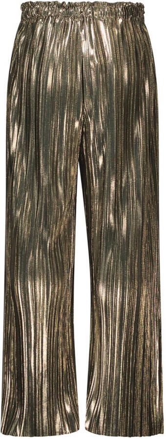 LIKE FLO Meisjes Broeken Fenna Flo Plisse Pants Metallic - Foto 6