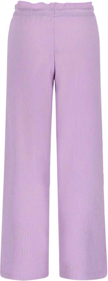 Like Flo straight casual broek lila