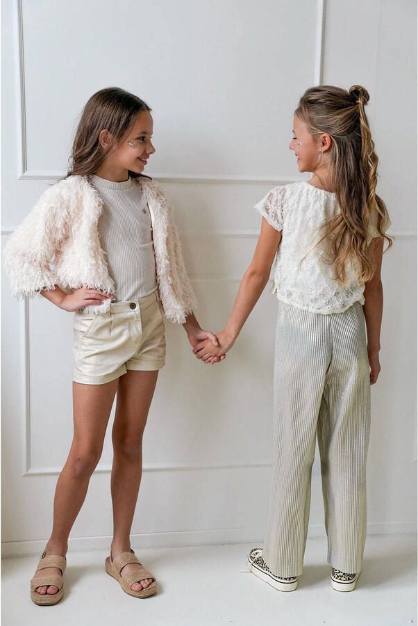 LIKE FLO Meisjes Jumpsuits Flo Girls Jumpsuit Ecru - Foto 6