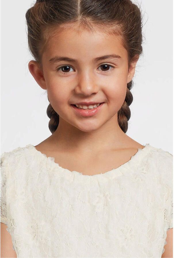 LIKE FLO Meisjes Jumpsuits Flo Girls Jumpsuit Ecru - Foto 3