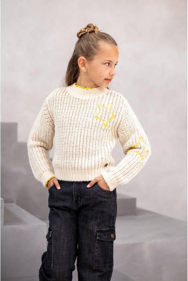 LIKE FLO Meisjes Jeans Fienne Denim Pants Donkergrijs - Foto 4