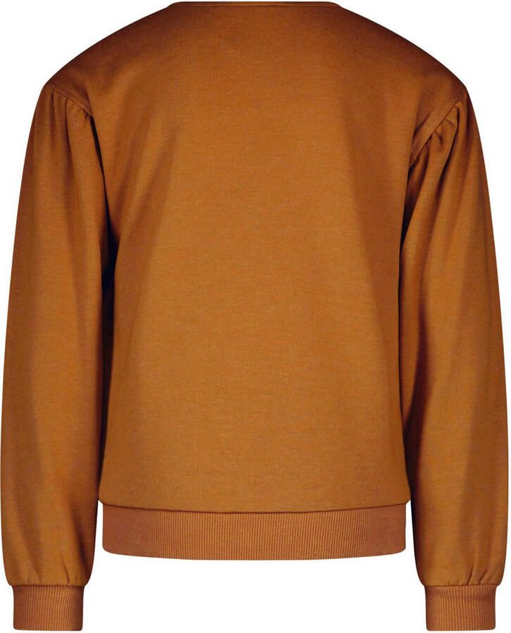 Like Flo sweater bruin