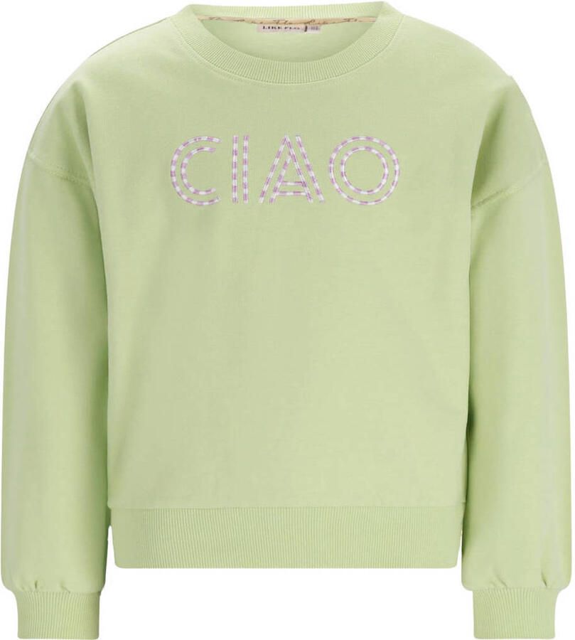 Like Flo sweater lichtgroen