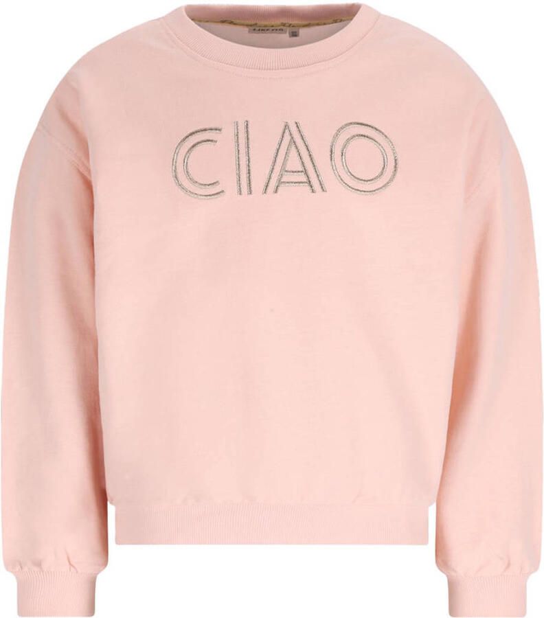 Like Flo sweater lichtroze