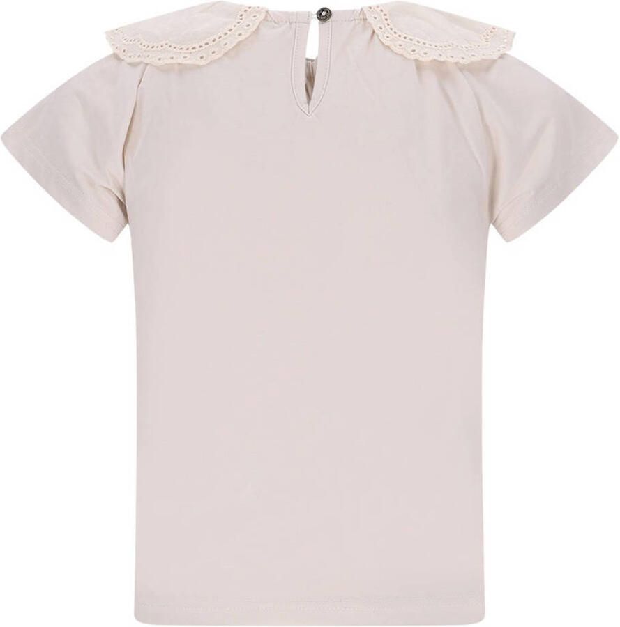 Like Flo T-shirt ecru broderie - Foto 2