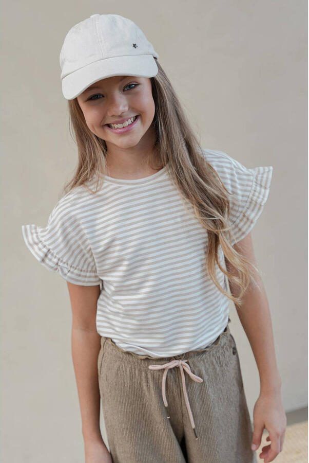 Like Flo T-shirt ecru