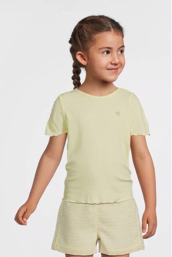 Like Flo T-shirt geel - Foto 3