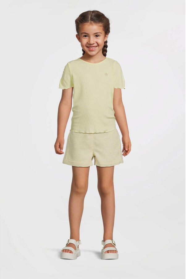 Like Flo T-shirt geel - Foto 4