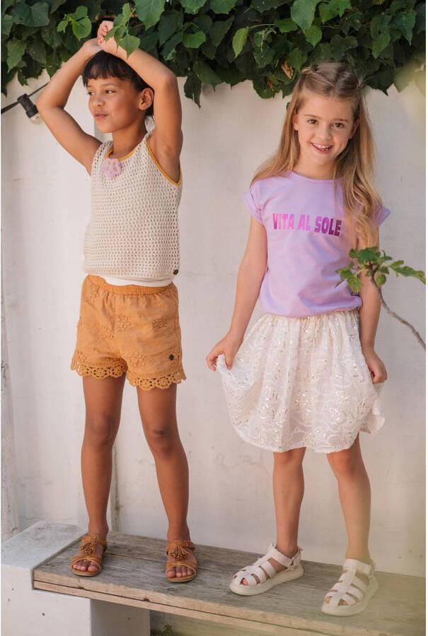 Like Flo T-shirt lila - Foto 2