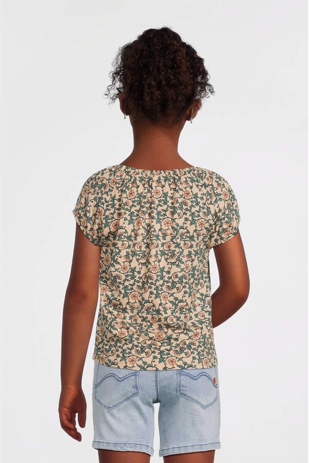 LIKE FLO Meisjes Tops & T-shirts Flo Girls Top Gebroken Wit - Foto 7