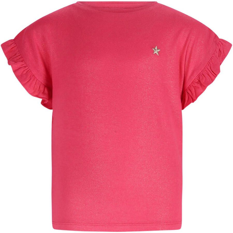 Like Flo T-shirt roze