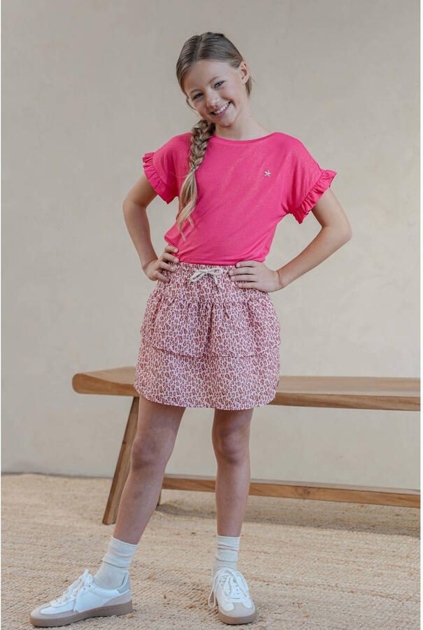 Like Flo T-shirt roze - Foto 2