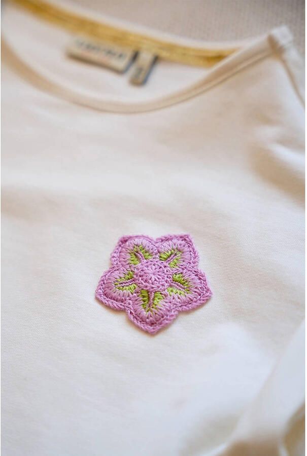 Like Flo T-shirt wit - Foto 3