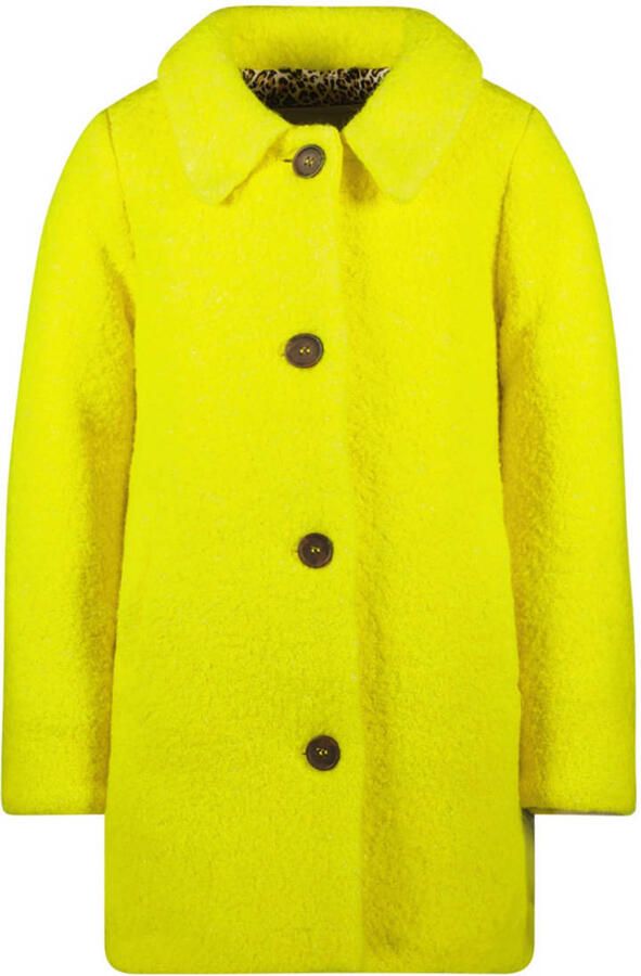 LIKE FLO Meisjes Jassen Amber Flo Girls Wool Midi Jacket Geel - Foto 5