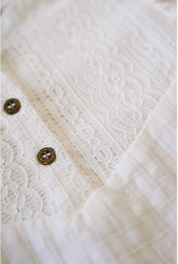 LIKE FLO Meisjes Blouses Coco Blouse Gebroken Wit - Foto 2