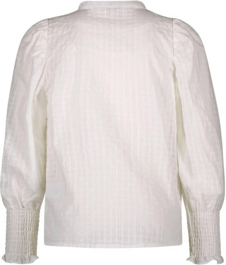 LIKE FLO Meisjes Blouses Coco Blouse Gebroken Wit
