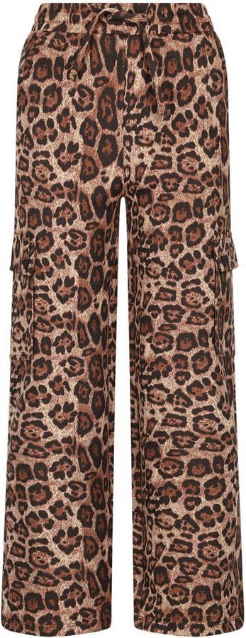 LIKE FLO Meisjes Broeken Fli Flo Cargo Pants Bruin - Foto 4