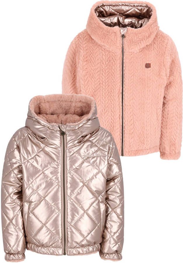 Like Flo winterjas roze