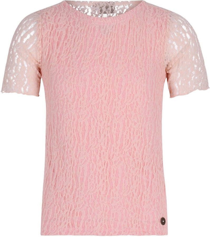 Like Flo Young blousetop lichtroze