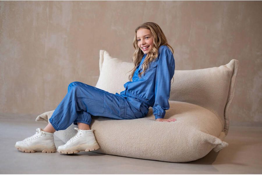 Like Flo Young casual broek blauw - Foto 2