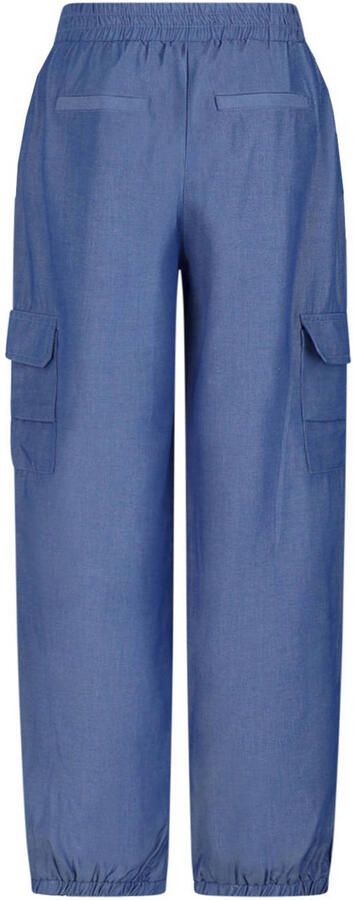 Like Flo Young casual broek blauw - Foto 3