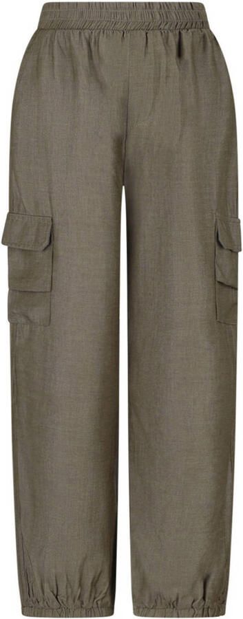 Like Flo Young casual broek groen - Foto 2