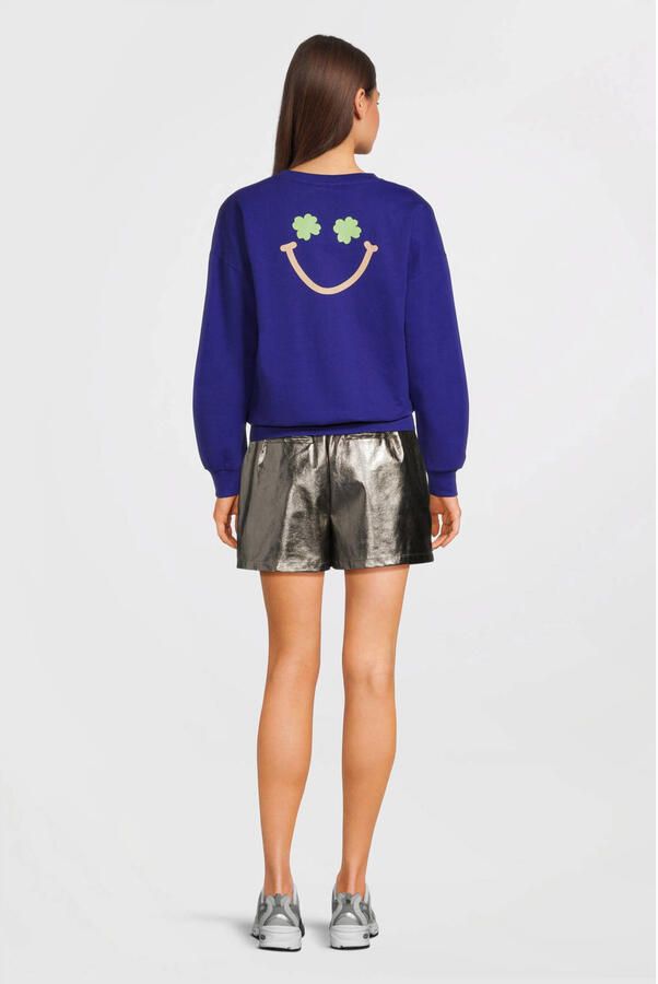 LIKE FLO Meisjes Broeken Fantasy Flo Metallic Short Zilver - Foto 6