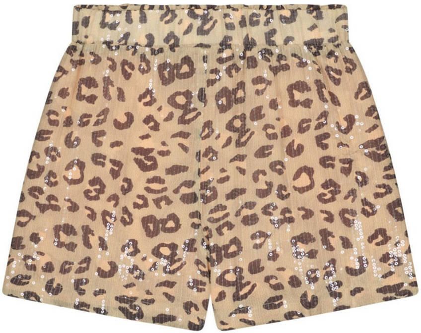LIKE FLO Meisjes Broeken Fayetto Flo Short Bruin - Foto 5