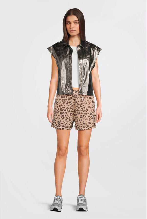 LIKE FLO Meisjes Broeken Fayetto Flo Short Bruin - Foto 3