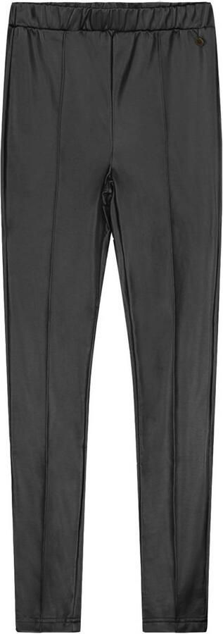 Like Flo Young coated legging Fiona zwart
