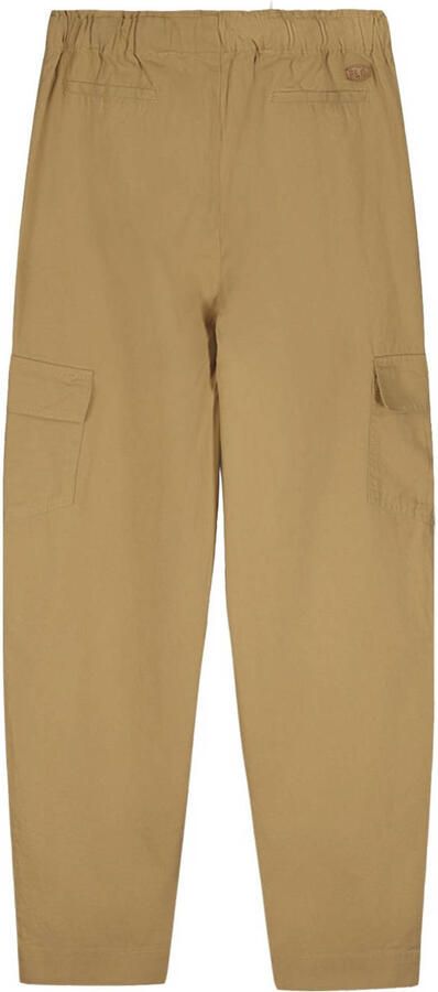 Like Flo Young coated tapered fit cargobroek Fien kaki