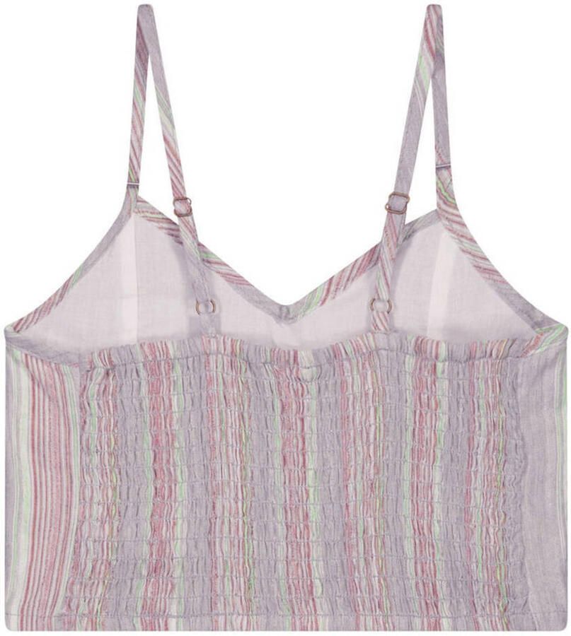 Like Flo Young cropped top lila