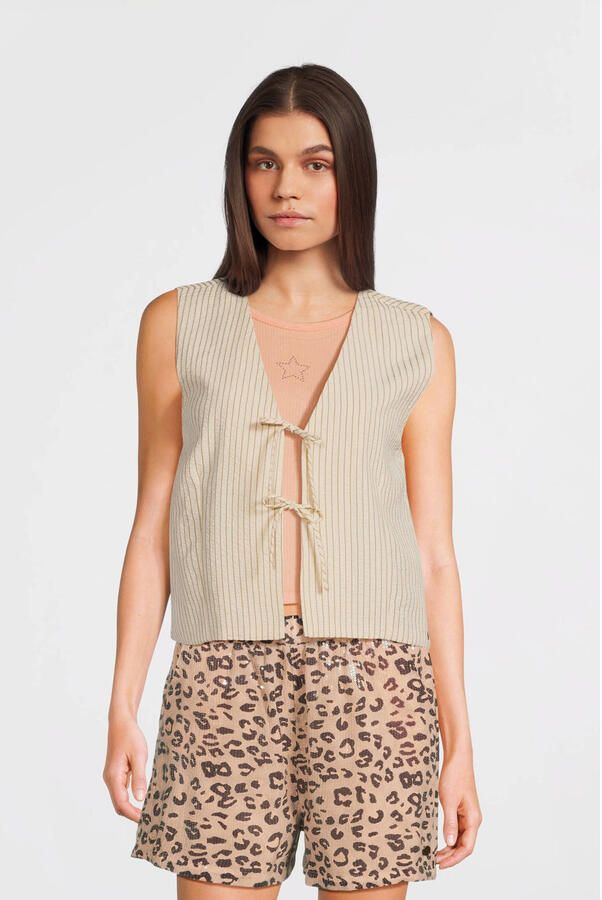 LIKE FLO Meisjes Blazers Carmeron Flo Gilet Ecru - Foto 4