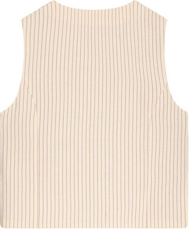 LIKE FLO Meisjes Blazers Carmeron Flo Gilet Ecru