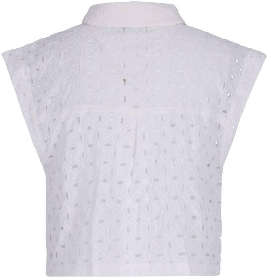 Like Flo Young gilet wit broderie - Foto 2